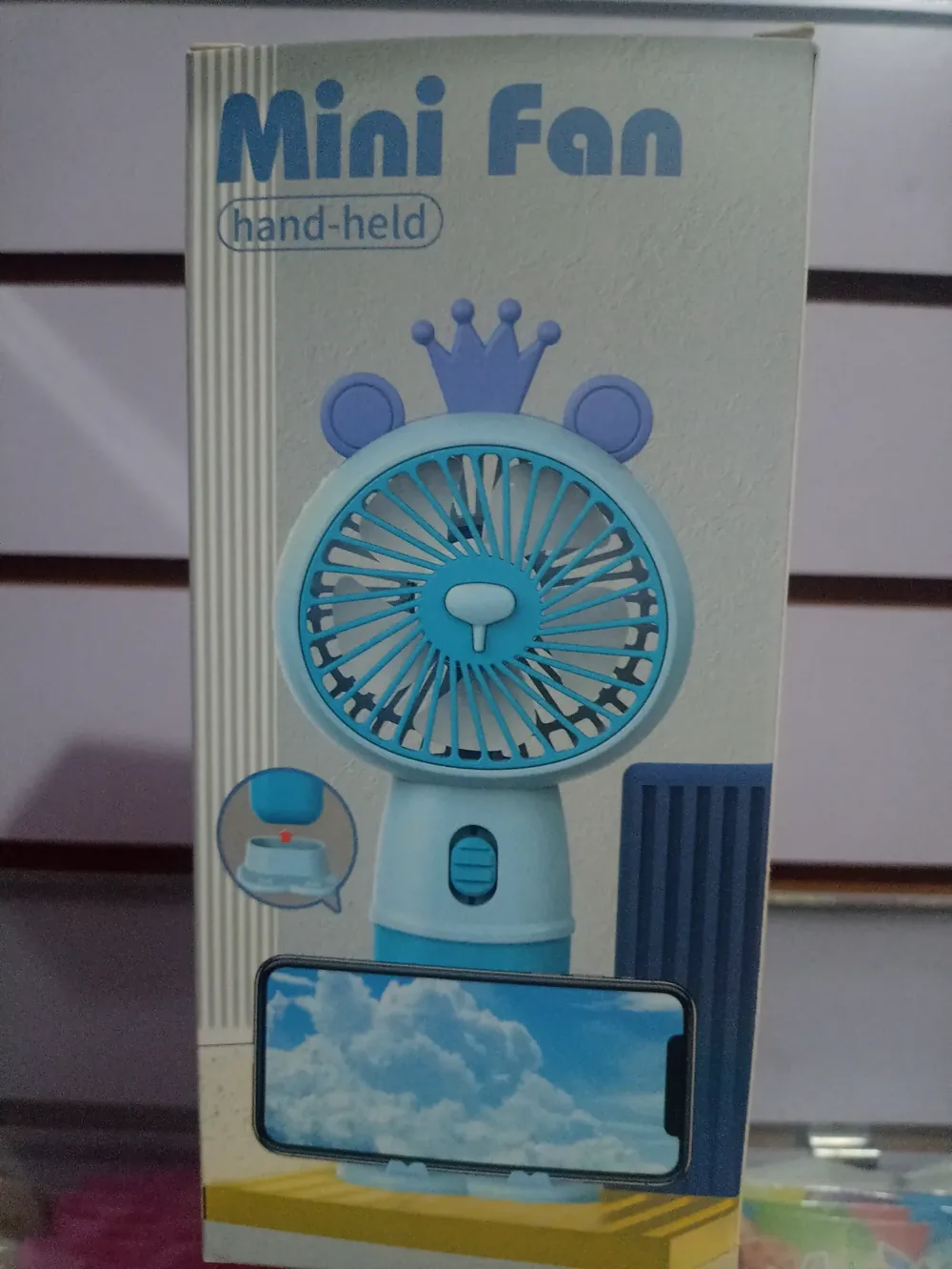 Ventilador de mano