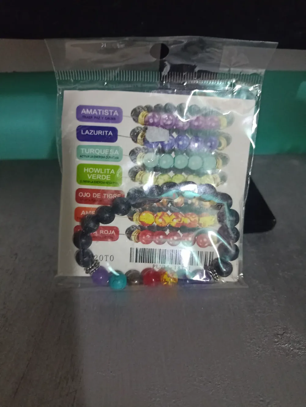 Pulcera de colores