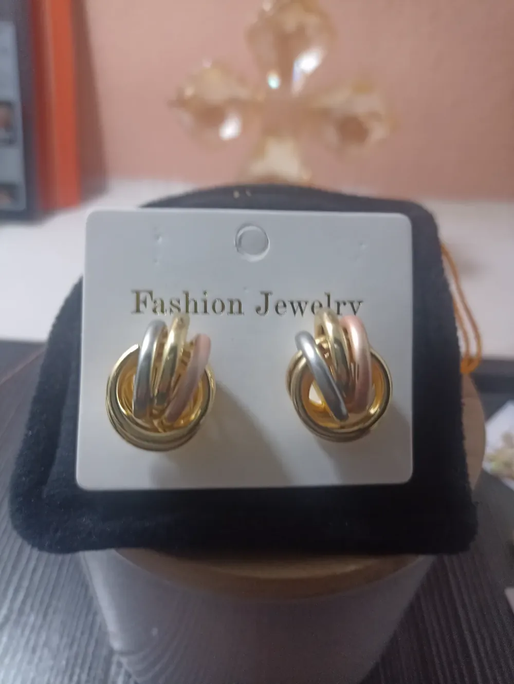 Aretes 3 oros
