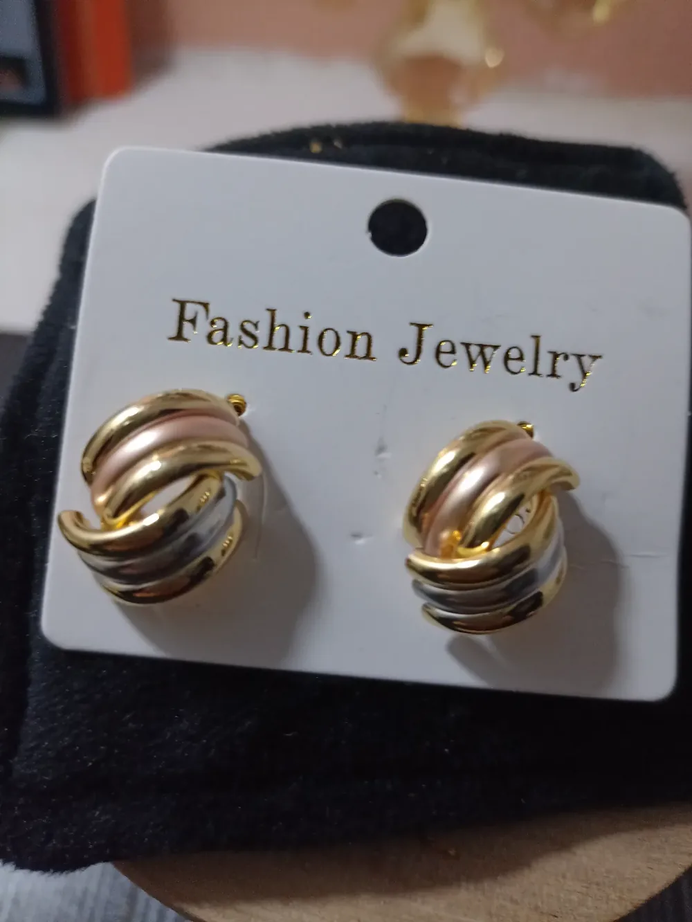 Aretes 3 oros