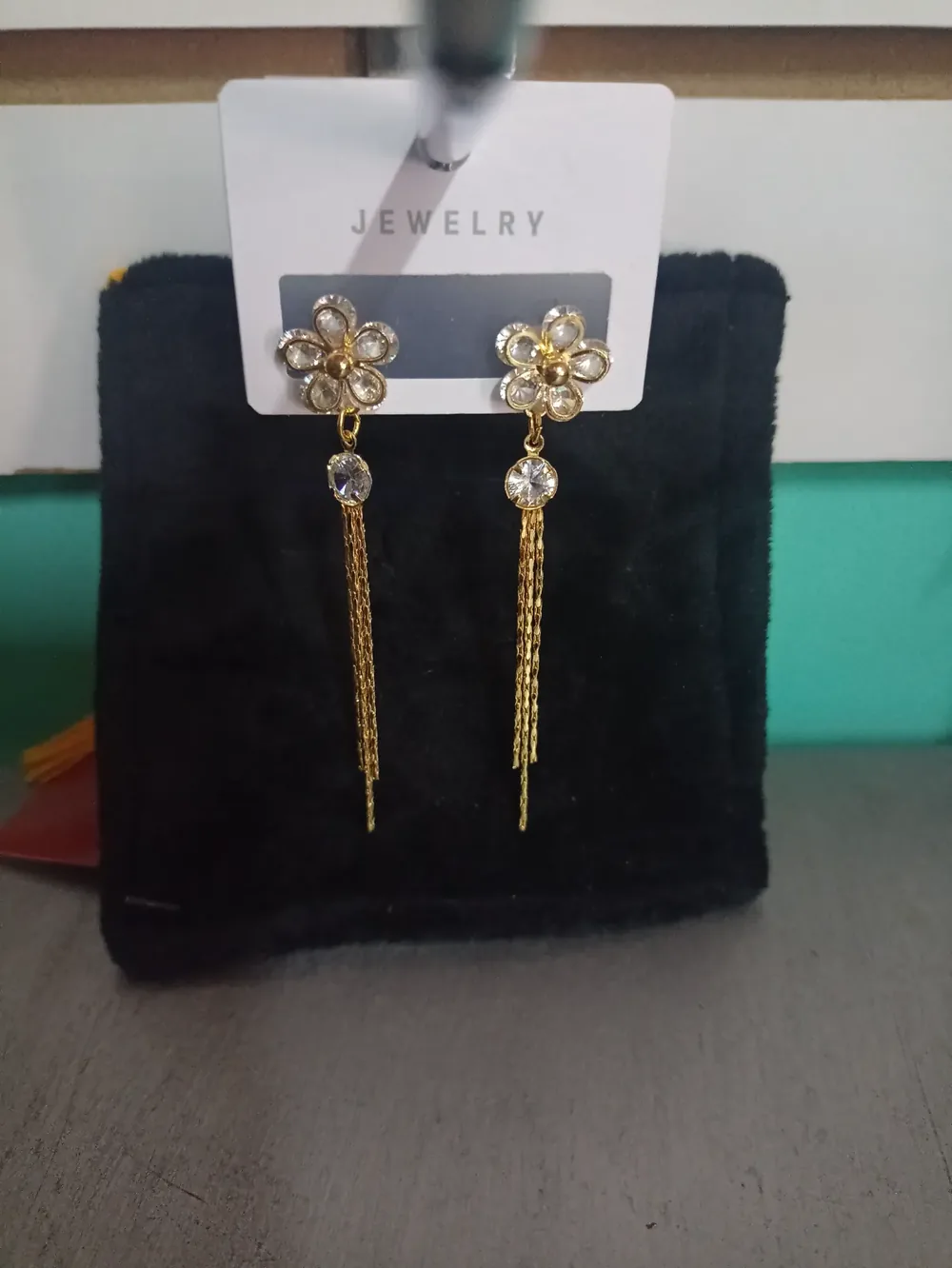 Aretes de flor