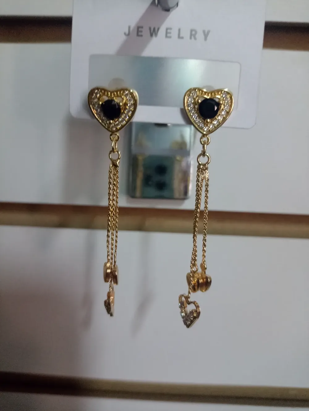 Aretes corazones
