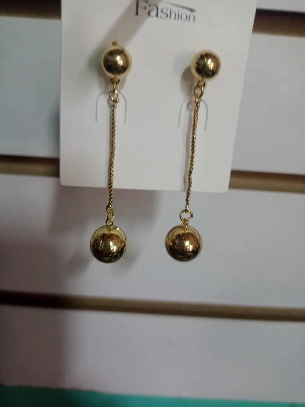 Aretes bolas