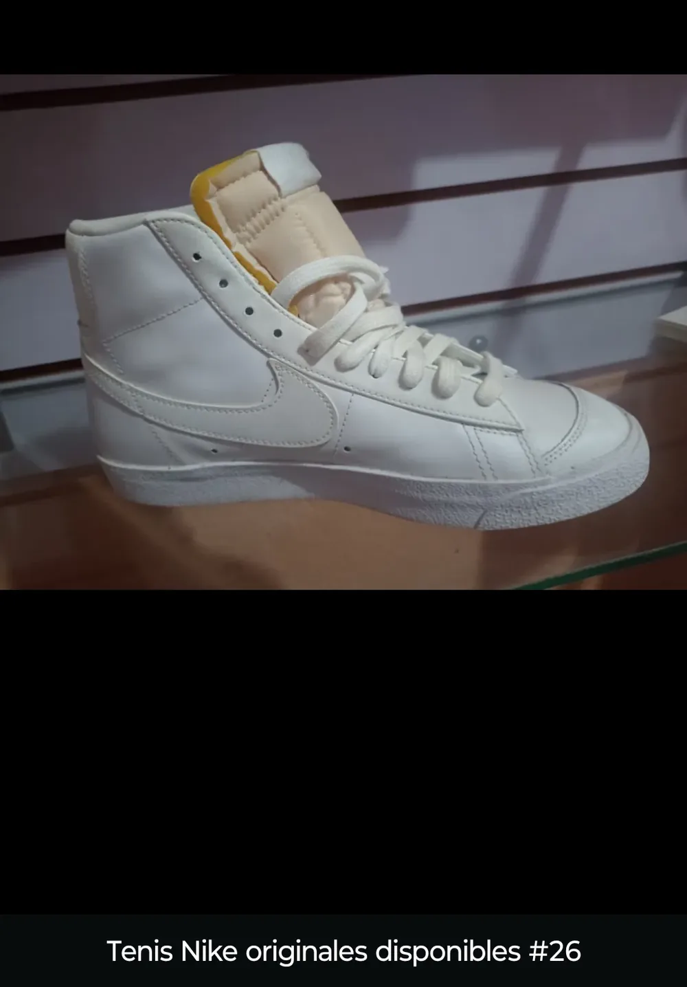 Tenis Nike originales #26