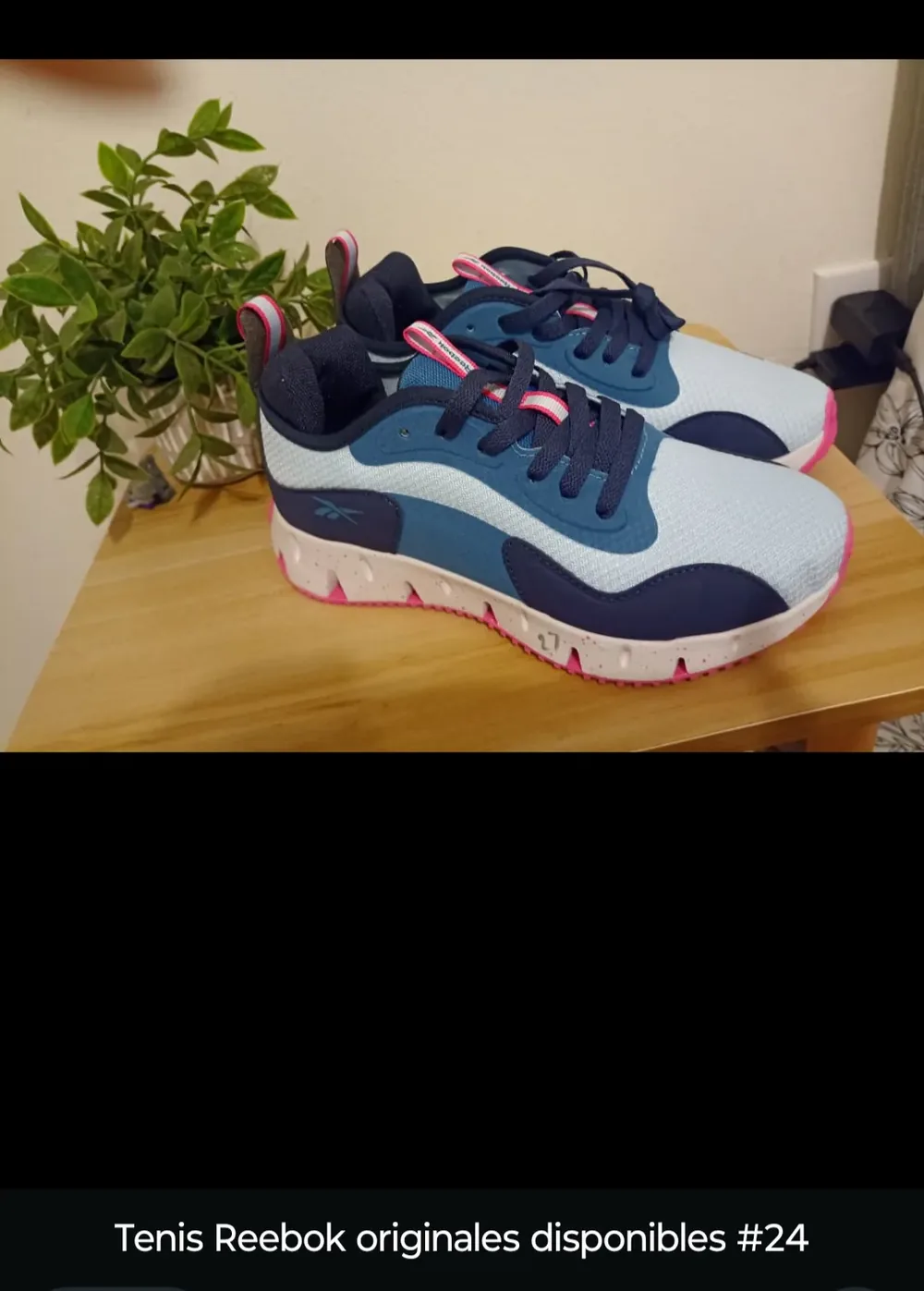 Tenis Reebok originales #23 1/2