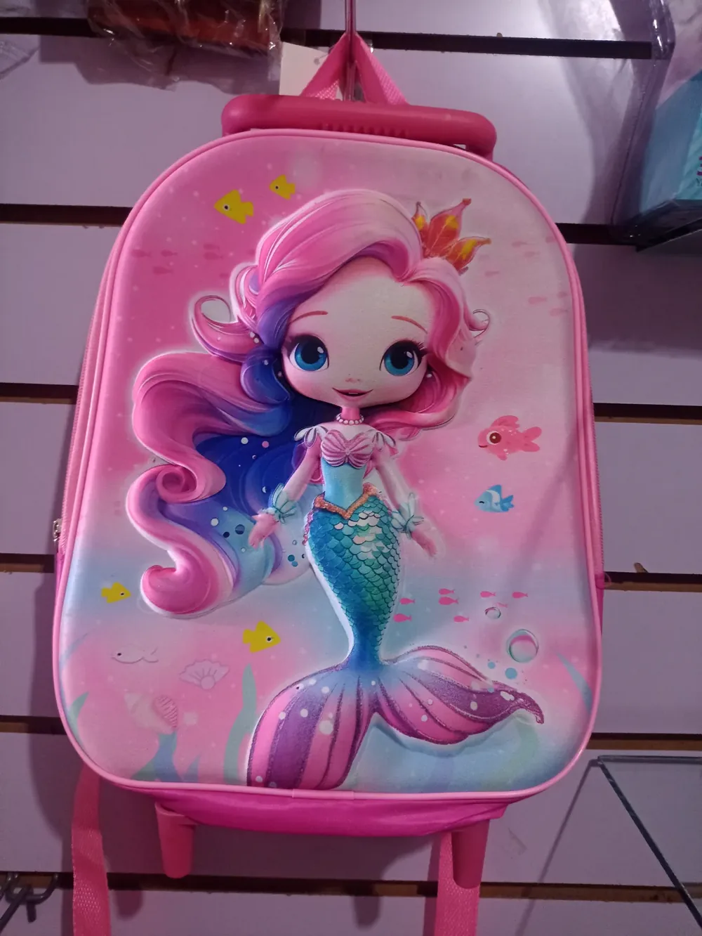 Mochila de llantita para preescolar