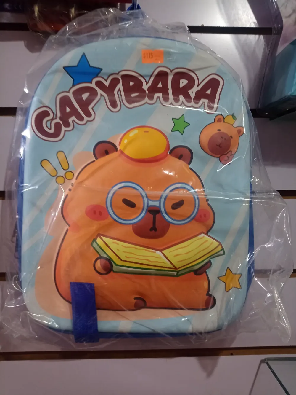 Mochila capibara preescolar
