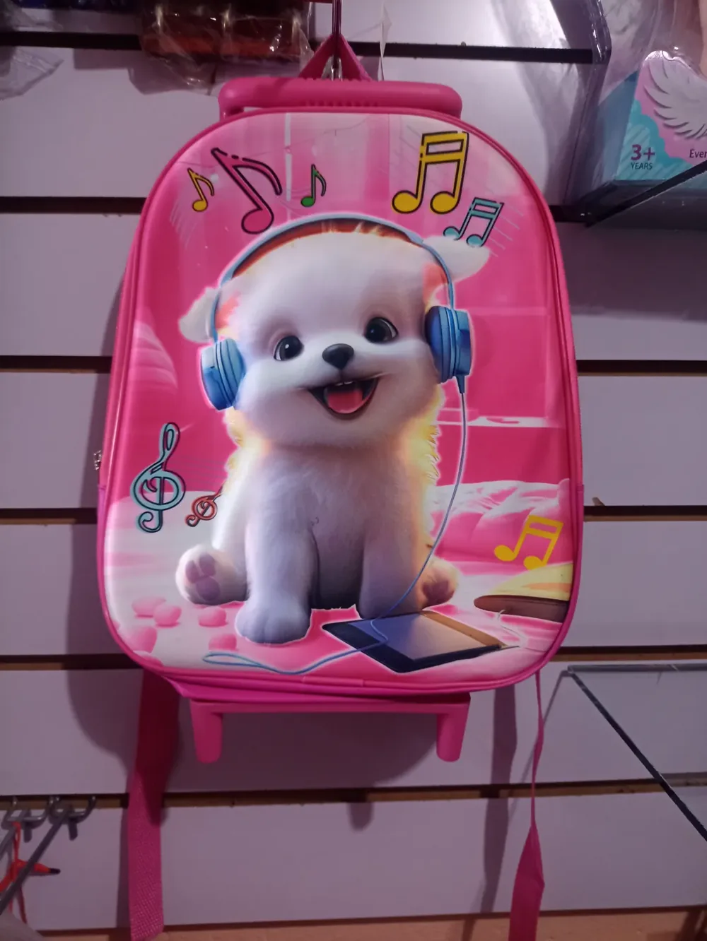 Mochila de llantita para preescolar