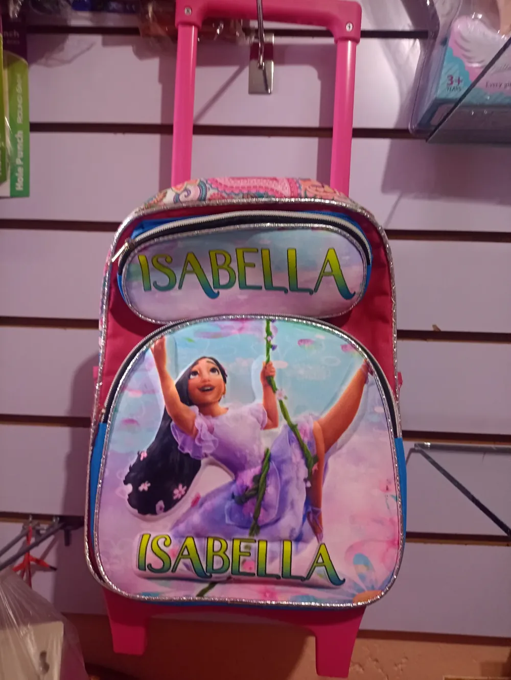 Mochila de llantita reforzada para preescolar