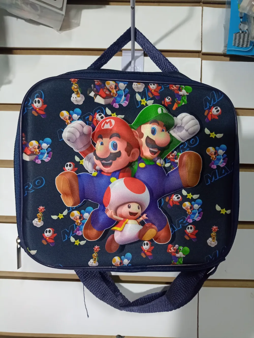 Lonchera Mario Bros