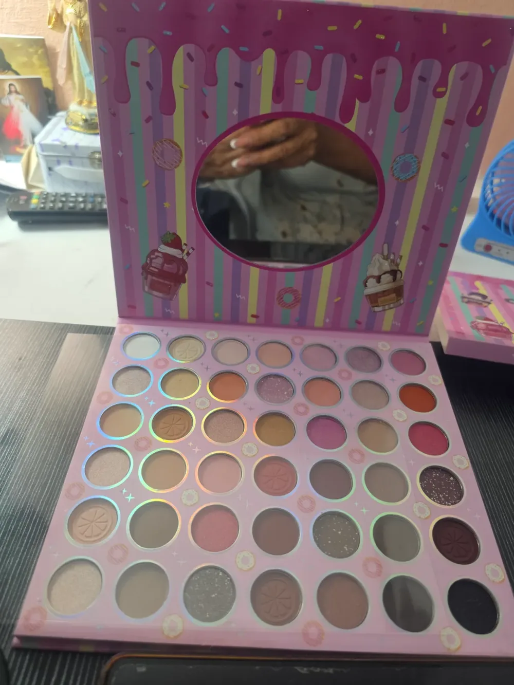 Paleta para maquillaje de ojos