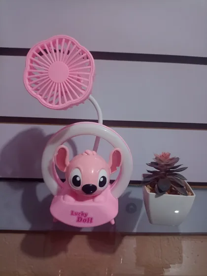 Ventilador Stitch